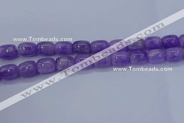 CNA718 15.5 inches 13*18mm drum lavender amethyst beads