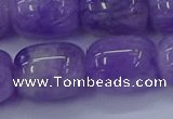 CNA719 15.5 inches 15*20mm drum lavender amethyst beads