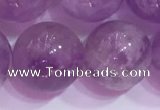 CNA958 15.5 inches 16mm round natural lavender amethyst beads