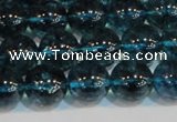 CNC423 15.5 inches 10mm round dyed natural white crystal beads