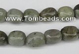CNG05 15.5 inches 9*12mm nuggets labradorite gemstone beads