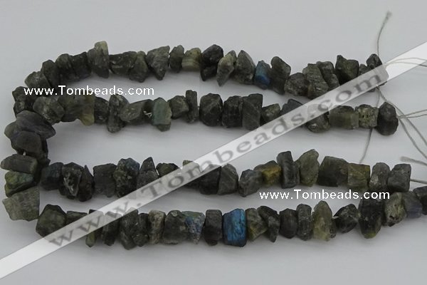 CNG1140 15.5 inches 8*12mm - 13*18mm nuggets labradorite beads