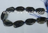 CNG1219 15.5 inches 25*30mm - 30*45mm freeform agate beads