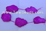 CNG2572 15.5 inches 45*50mm - 55*65mm freeform druzy agate beads