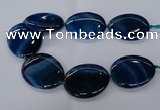 CNG2629 15.5 inches 40*50mm - 45*55mm freeform agate gemstone beads