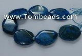 CNG2657 15.5 inches 38*48mm - 42*55mm freeform agate beads