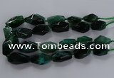 CNG2736 15.5 inches 15*30mm - 20*40mm nuggets agate beads