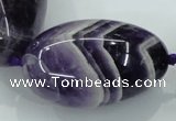 CNG356 15.5 inches 20*30mm - 30*40mm nuggets amethyst beads