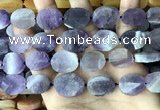 CNG3702 15.5 inches 15*20mm freeform rough dogtooth amethyst beads