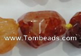 CNG414 15.5 inches 18*20mm - 28*40mm nuggets agate gemstone beads
