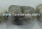CNG436 15.5 inches 20*25mm – 28*40mm nuggets Botswana agate beads