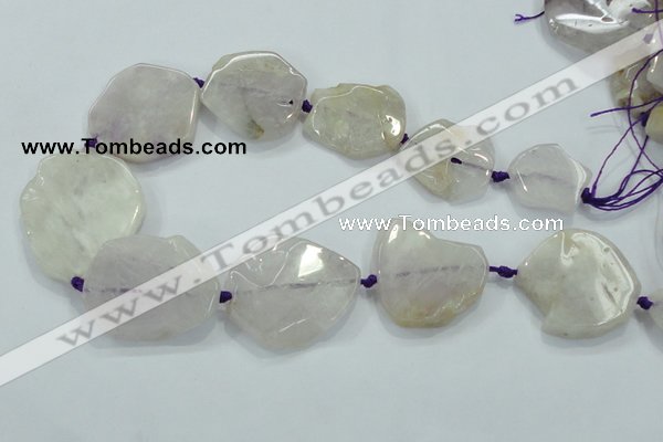 CNG459 15.5 inches 20*30mm - 40*50mm nuggets agate gemstone beads