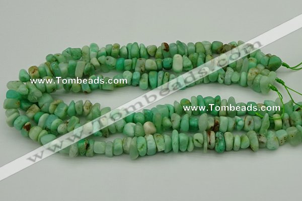 CNG5042 15.5 inches 5*8mm - 8*12mm nuggets Australia chrysoprase beads