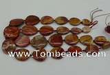 CNG5171 15.5 inches 16*22mm - 30*35mm freeform rainbow stone beads