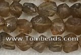 CNG5919 15.5 inches 4mm - 5mm nuggets natural rough zircon beads