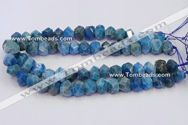CNG5927 15.5 inches 10*14mm - 13*18mm faceted nuggets apatite beads