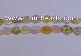 CNG6338 15.5 inches 14*18mm - 16*22mm freeform mixed quartz beads