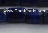 CNG6431 15.5 inches 15*20mm faceted nuggets lapis lazuli beads