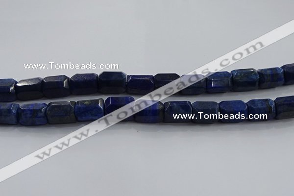 CNG6431 15.5 inches 15*20mm faceted nuggets lapis lazuli beads