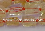 CNG6803 15.5 inches 5*8mm - 8*12mm nuggets citrine beads