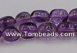 CNG6853 15.5 inches 8*12mm - 10*14mm nuggets amethyst beads