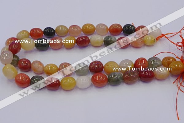 CNG6889 12*16mm - 13*18mm nuggets mixed rutilated quartz beads