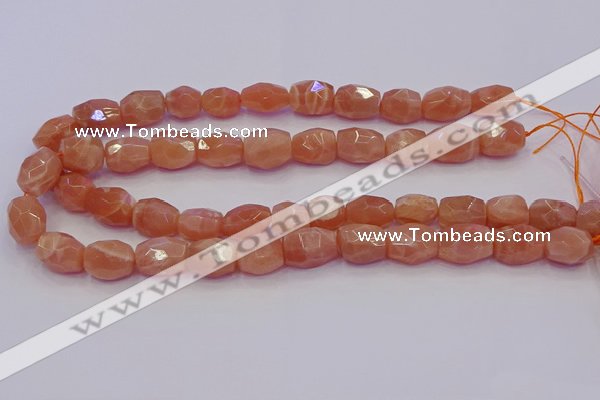 CNG6902 15.5 inches 12*16mm - 13*18mm faceted nuggets moonstone beads