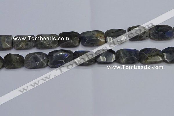 CNG7487 15.5 inches 18*25mm - 20*30mm faceted freeform labradorite beads