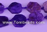 CNG7614 15.5 inches 13*14mm - 16*18mm freeform charoite beads