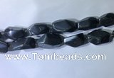 CNG7965 15.5 inches 15*25mm - 20*40mm nuggets hematite beads