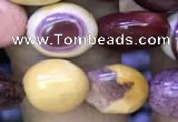 CNG8047 15.5 inches 8*10mm nuggets mookaite jasper beads