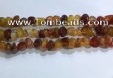 CNG8102 15.5 inches 6*8mm - 10*12mm agate gemstone chips beads