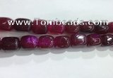 CNG8293 15.5 inches 15*20mm nuggets agate beads wholesale