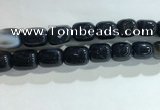 CNG8302 15.5 inches 15*20mm nuggets agate beads wholesale