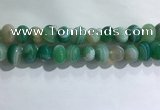 CNG8385 15.5 inches 12*16mm nuggets striped agate beads wholesale