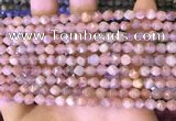 CNG8741 15.5 inches 6mm faceted nuggets moonstone gemstone beads