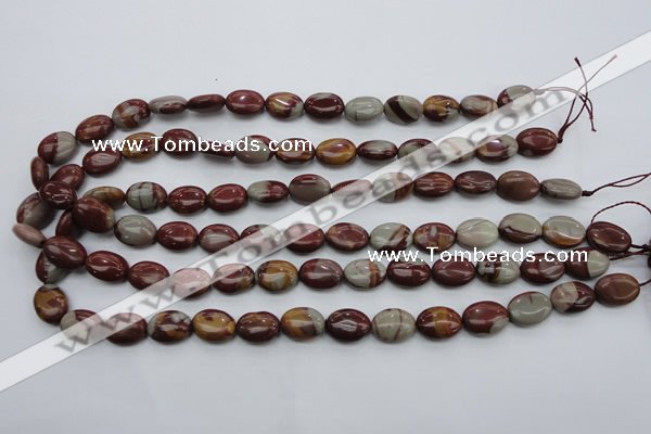 CNJ75 15.5 inches 10*14mm oval noreena jasper beads wholesale