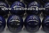 CNL1005 15.5 inches 14mm round B grade natural lapis lazuli beads