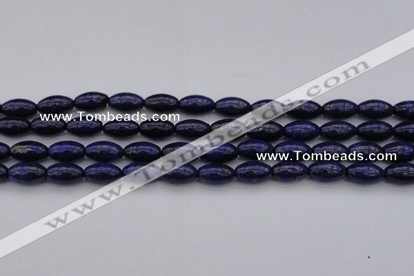 CNL1158 15.5 inches 10*16mm rice lapis lazuli gemstone beads