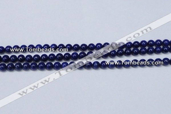 CNL1252 15.5 inches 6mm round natural lapis lazuli beads