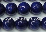CNL1254 15.5 inches 10mm round natural lapis lazuli beads