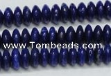 CNL1261 15.5 inches 4*8mm rondelle natural lapis lazuli beads