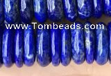 CNL1698 15.5 inches 3*10mm - 4*10mm rondelle lapis lazuli beads