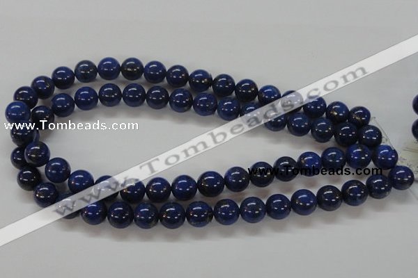 CNL222 15.5 inches 12mm round natural lapis lazuli beads wholesale