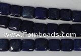 CNL510 15.5 inches 8*8mm square natural lapis lazuli gemstone beads
