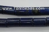 CNL887 15.5 inches 10*14mm tube natural lapis lazuli gemstone beads