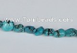 CNT17 16 inches natural turquoise chip beads wholesale