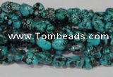 CNT240 15.5 inches 4*5mm - 5*8mm nuggets natural turquoise beads