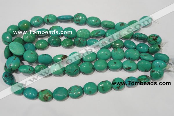 CNT267 15.5 inches 10*15mm - 18*22mm nuggets natural turquoise beads