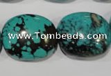 CNT271 15.5 inches 20*24mm - 25*32mm nuggets natural turquoise beads